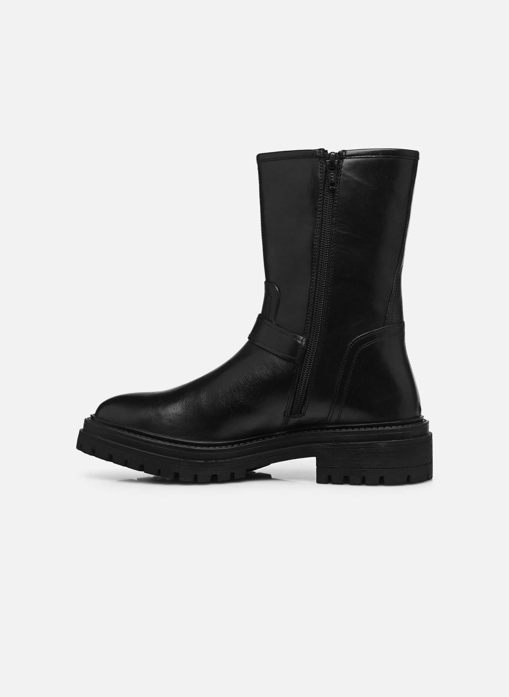 Stiefeletten und Stiefel D IRIDEA D A damen schwarz Geox Stiefeletten und Stiefel D IRIDEA D A damen schwarz Noir