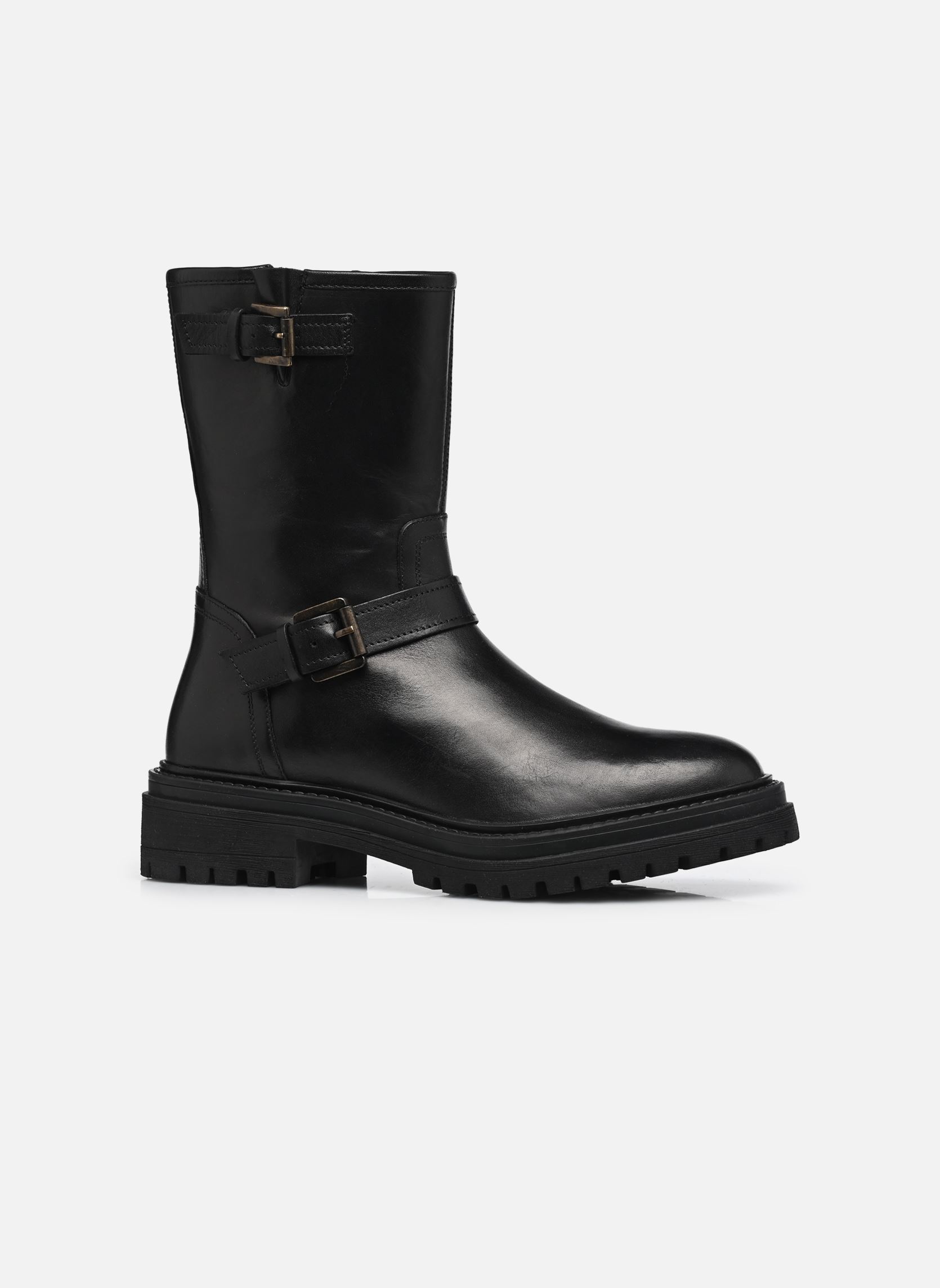 Stiefeletten und Stiefel D IRIDEA D A damen schwarz Geox Stiefeletten und Stiefel D IRIDEA D A damen schwarz Noir