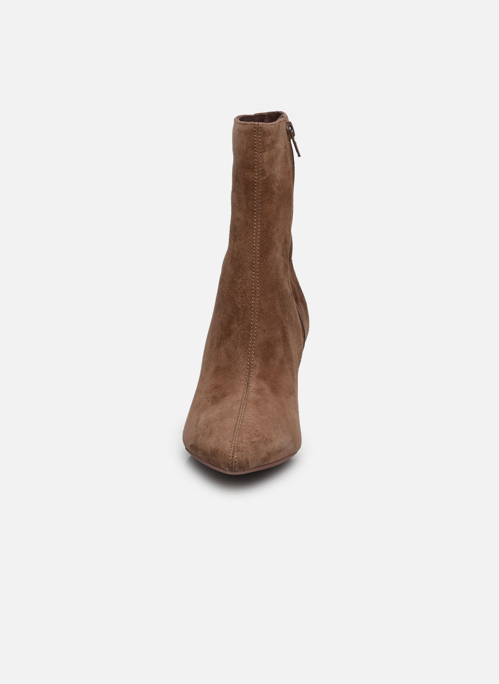 Niedrige Ankle Boots D KLEOPY B damen braun Geox Niedrige Ankle Boots D KLEOPY B damen braun BRUN FONCÉ