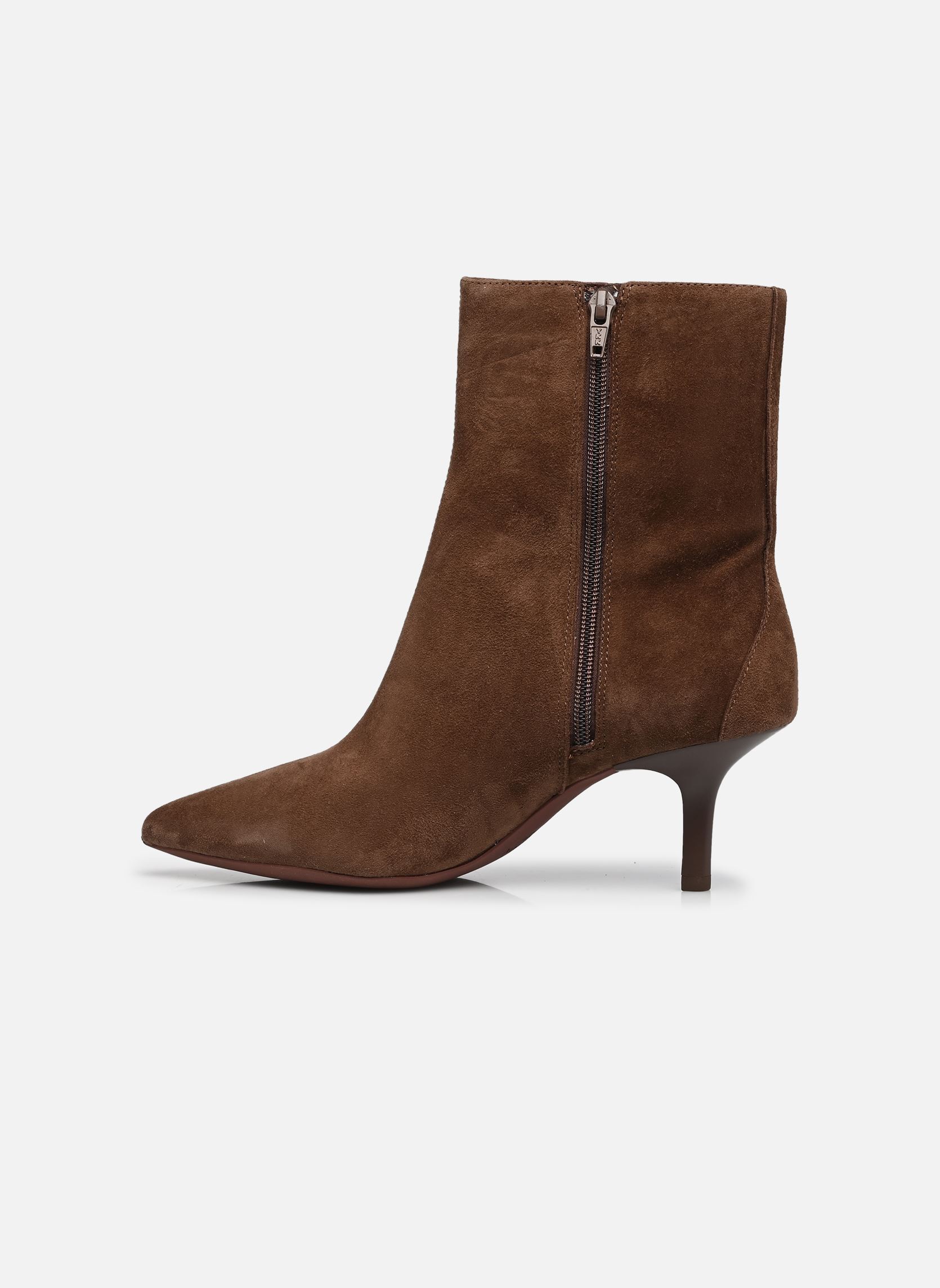 Niedrige Ankle Boots D KLEOPY B damen braun Geox Niedrige Ankle Boots D KLEOPY B damen braun BRUN FONCÉ