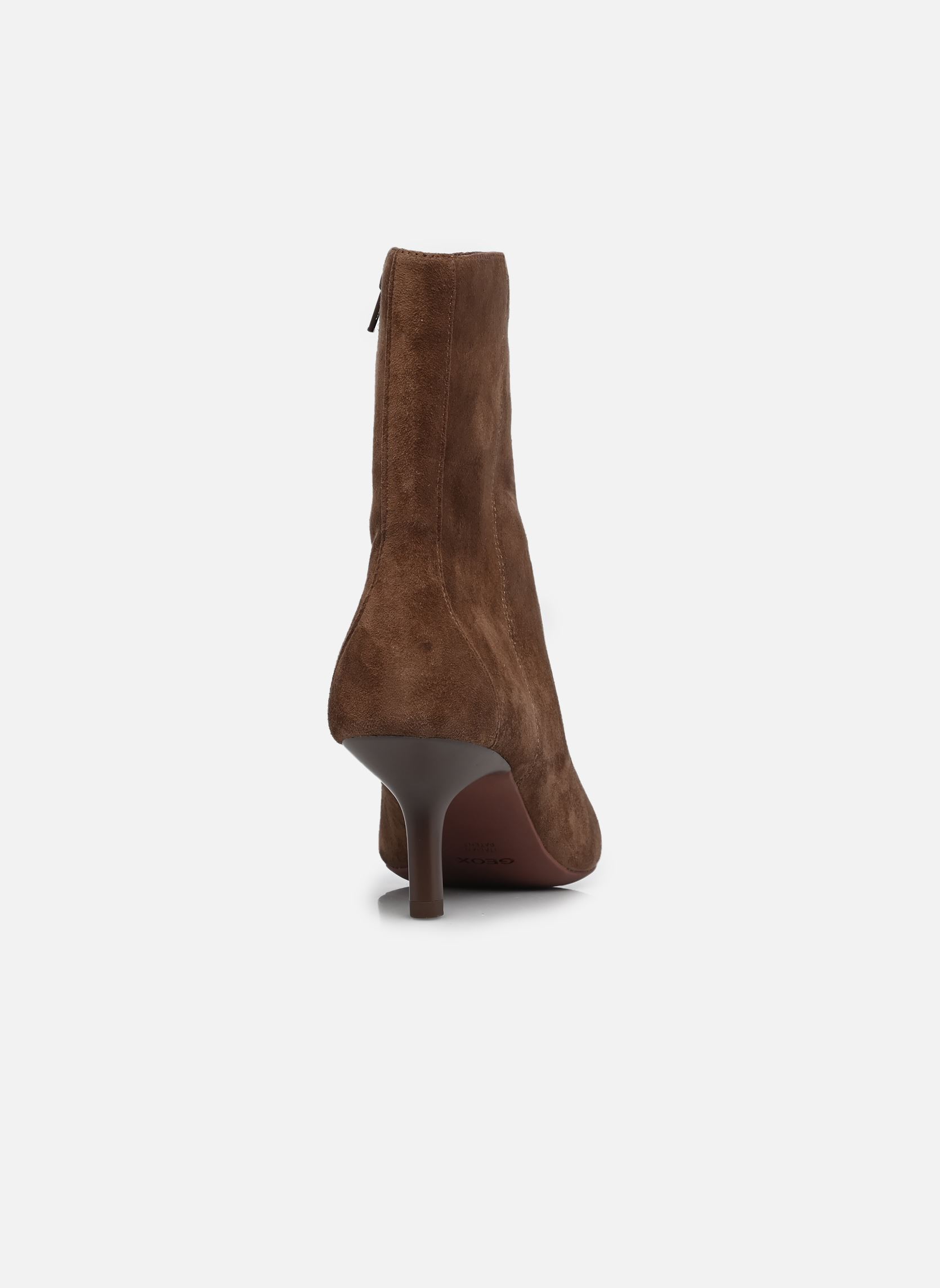 Niedrige Ankle Boots D KLEOPY B damen braun Geox Niedrige Ankle Boots D KLEOPY B damen braun BRUN FONCÉ