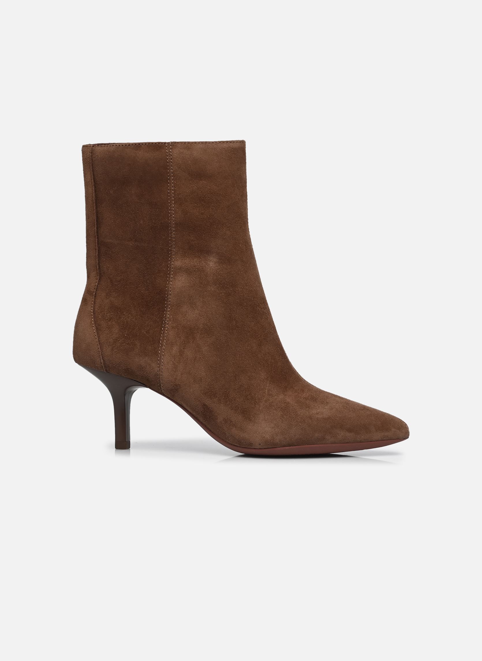 Niedrige Ankle Boots D KLEOPY B damen braun Geox Niedrige Ankle Boots D KLEOPY B damen braun BRUN FONCÉ