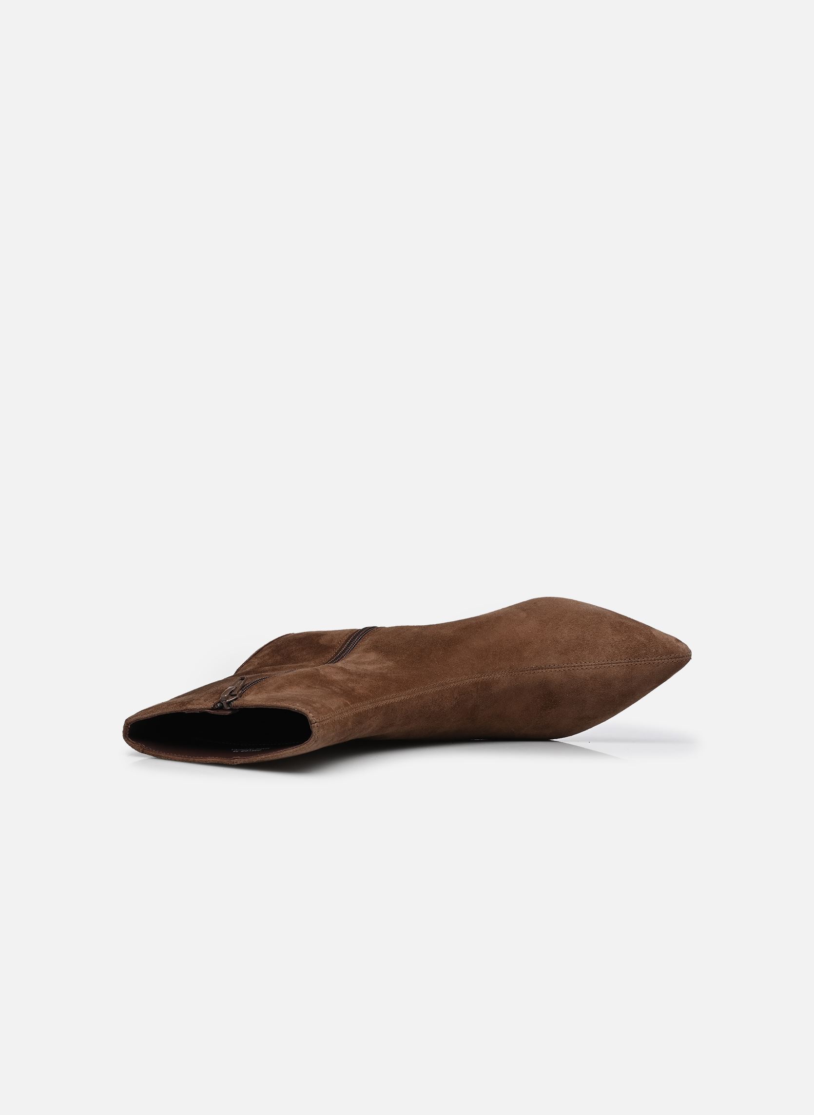 Niedrige Ankle Boots D KLEOPY B damen braun Geox Niedrige Ankle Boots D KLEOPY B damen braun BRUN FONCÉ