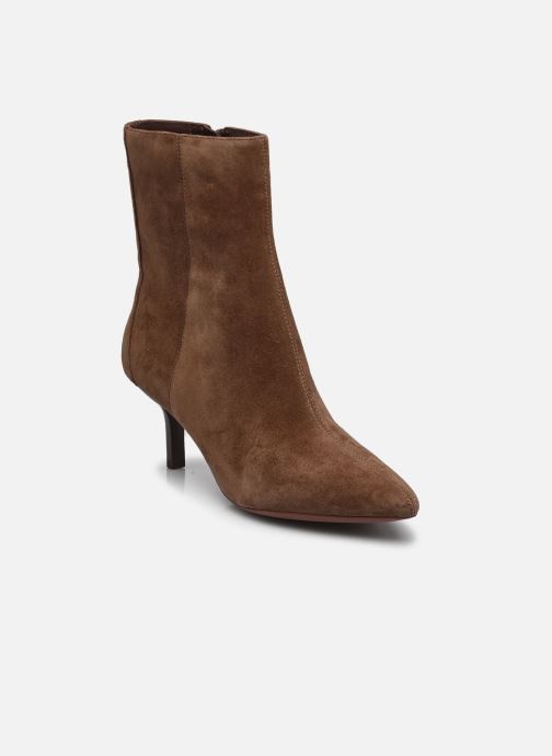 Geox Niedrige Ankle Boots D KLEOPY B damen braun