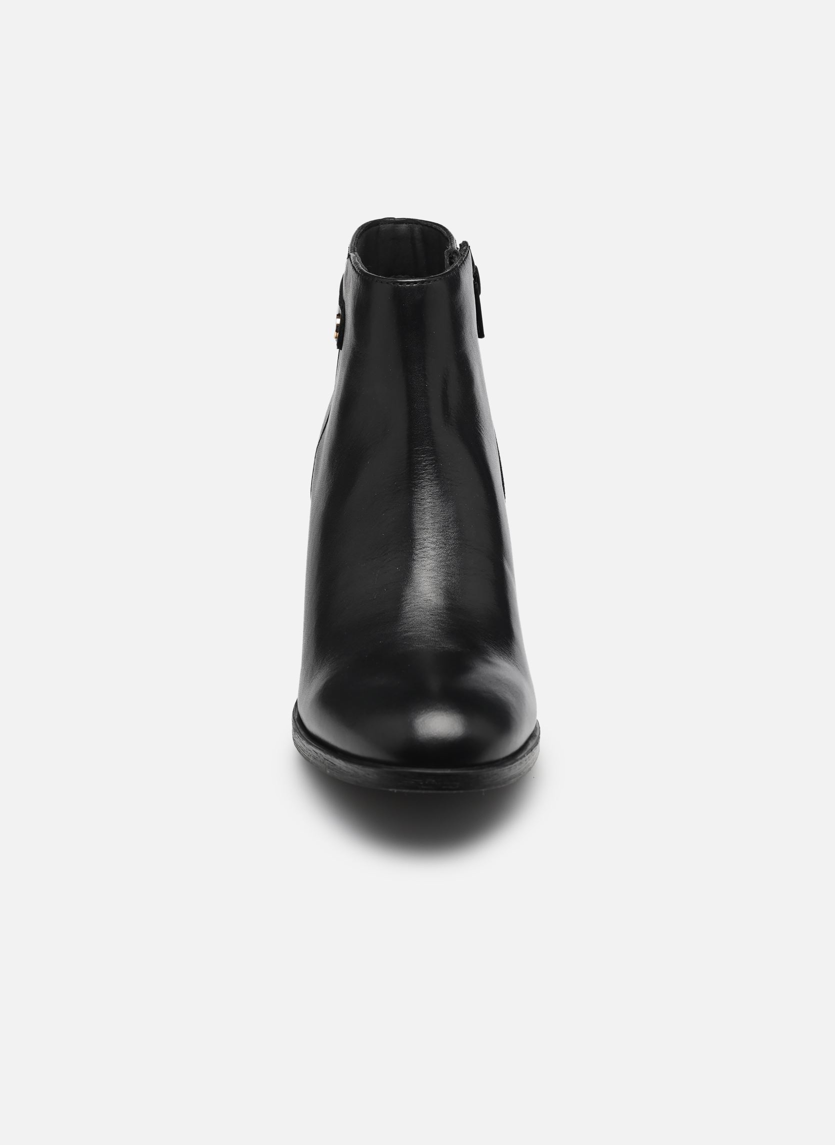 Enkellaarzen en boots D NEW ASHEEL A A dames zwart Geox Enkellaarzen en boots D NEW ASHEEL A A dames zwart Noir