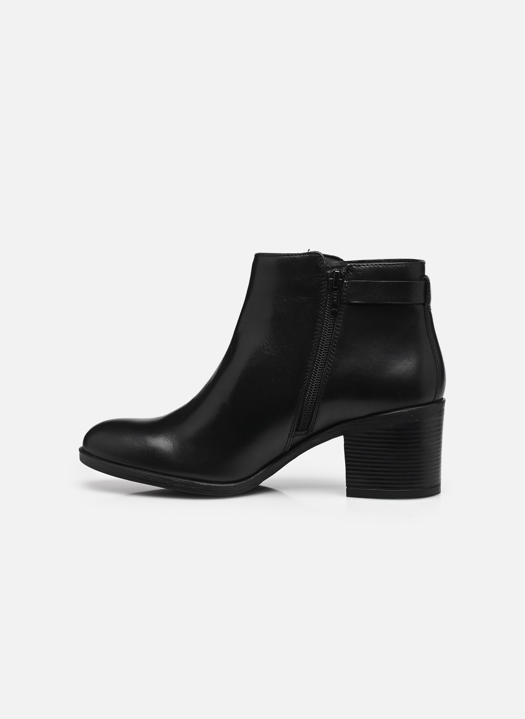 Enkellaarzen en boots D NEW ASHEEL A A dames zwart Geox Enkellaarzen en boots D NEW ASHEEL A A dames zwart Noir