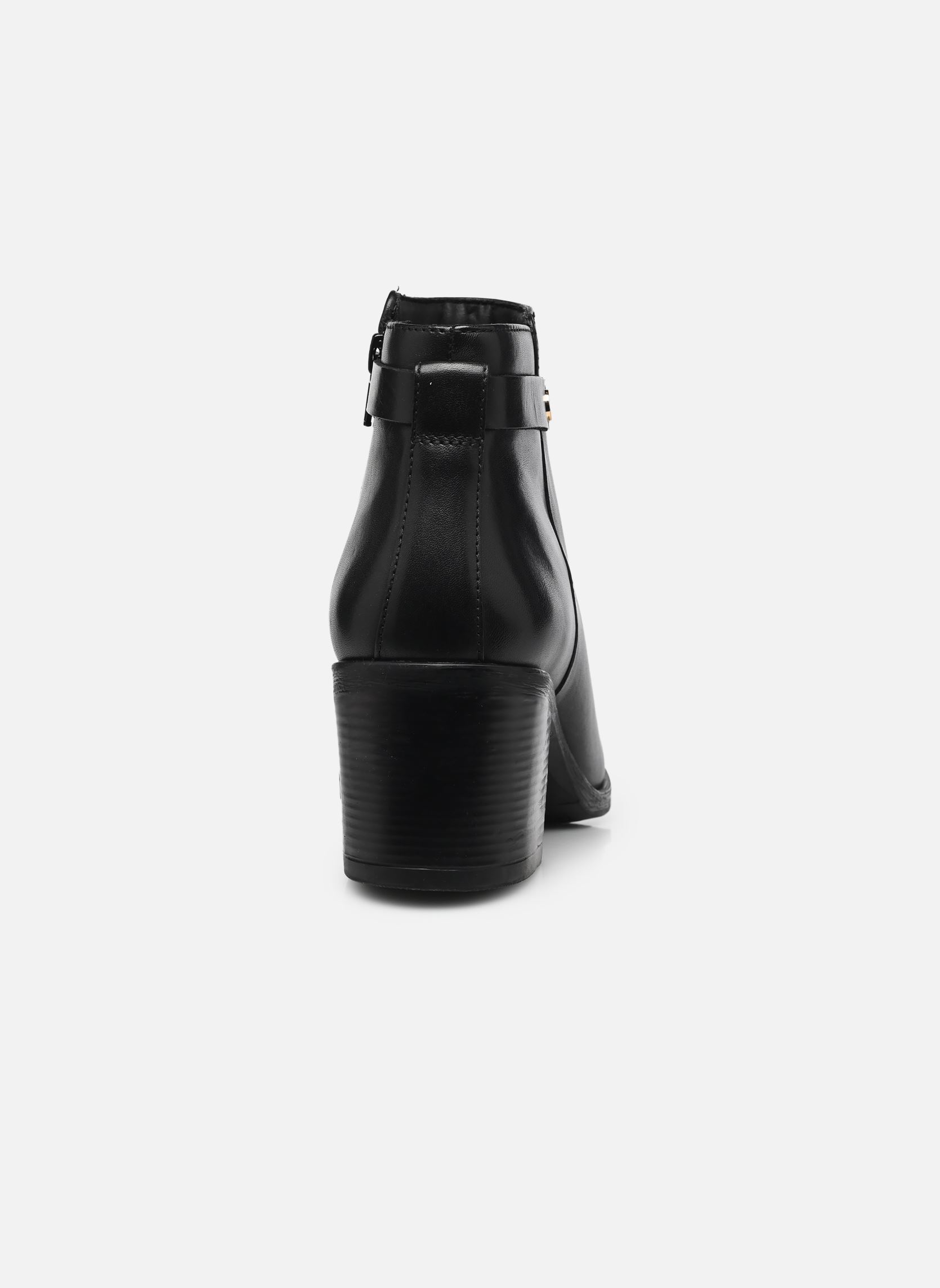 Enkellaarzen en boots D NEW ASHEEL A A dames zwart Geox Enkellaarzen en boots D NEW ASHEEL A A dames zwart Noir