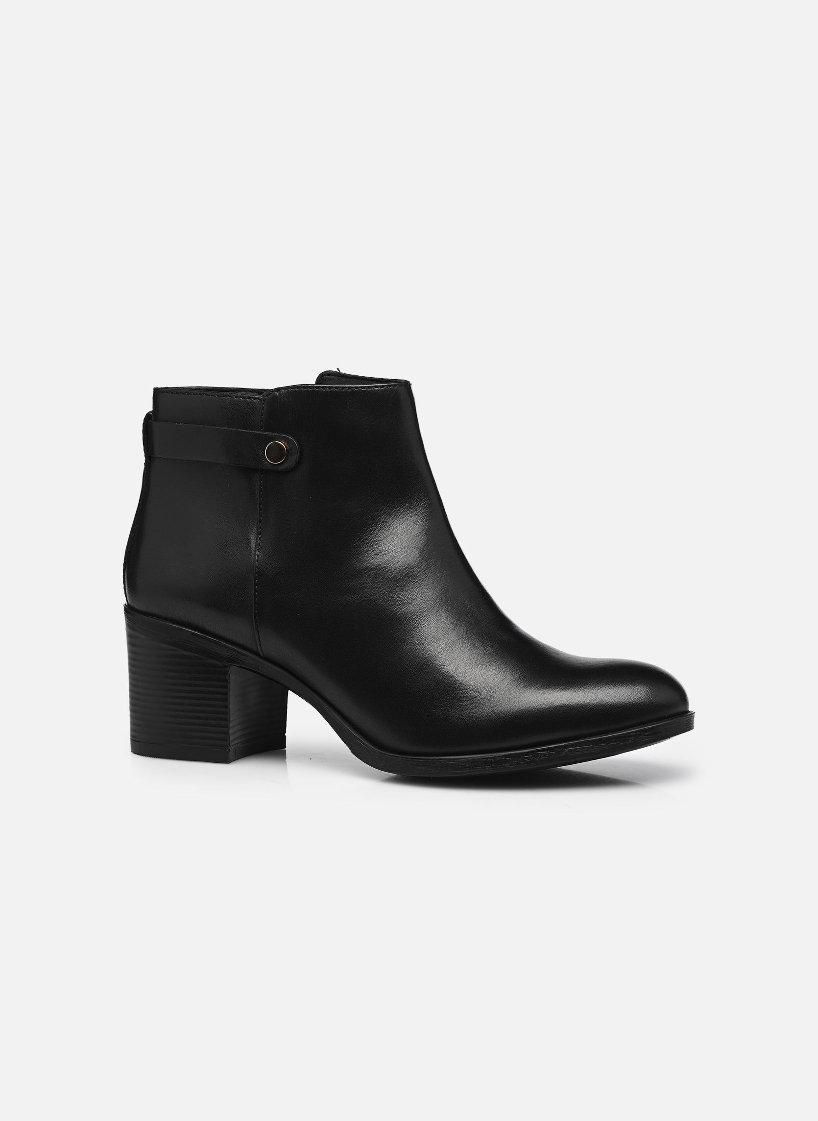 Enkellaarzen en boots D NEW ASHEEL A A dames zwart Geox Enkellaarzen en boots D NEW ASHEEL A A dames zwart Noir