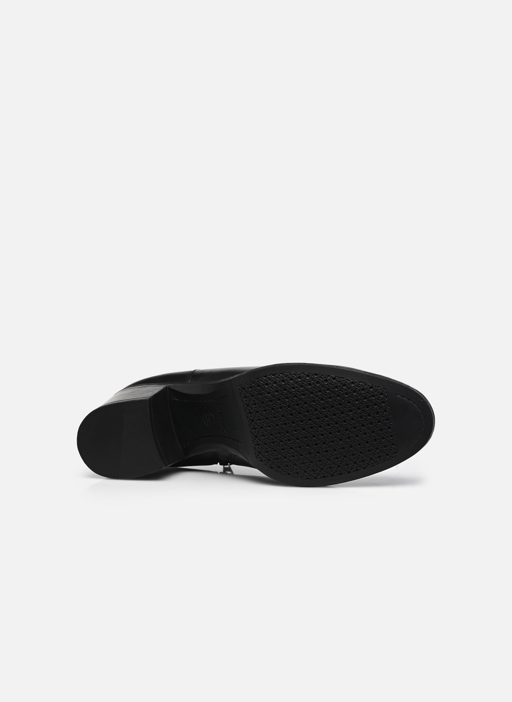 Enkellaarzen en boots D NEW ASHEEL A A dames zwart Geox Enkellaarzen en boots D NEW ASHEEL A A dames zwart Noir