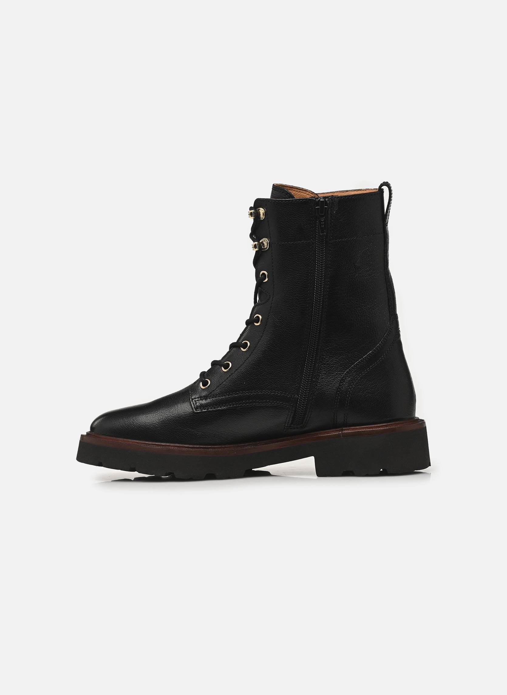 Veterlaarsjes D NORIZE C dames zwart Geox Veterlaarsjes D NORIZE C dames zwart NOIR