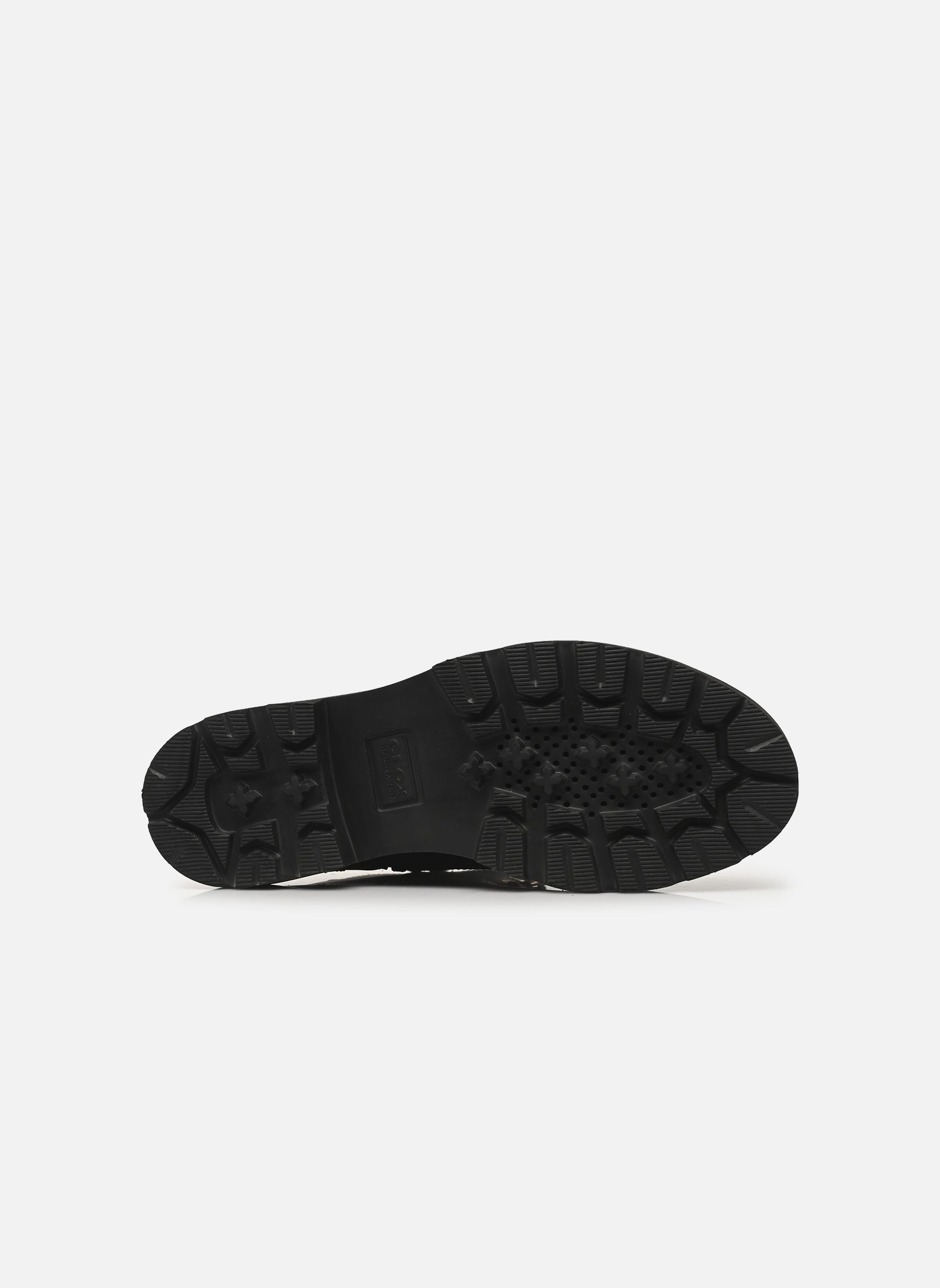 Veterlaarsjes D NORIZE C dames zwart Geox Veterlaarsjes D NORIZE C dames zwart NOIR
