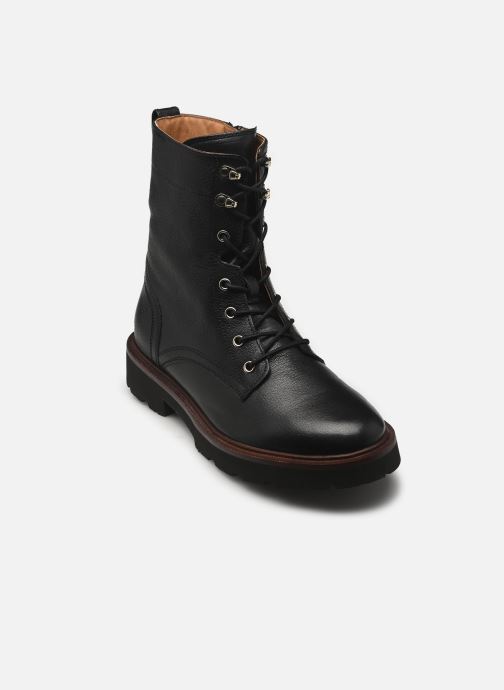 Geox Veterlaarsjes D NORIZE C dames zwart