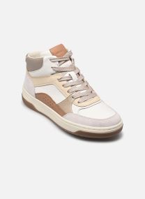 Baskets toile D SEDRAL COURT A femme blanc