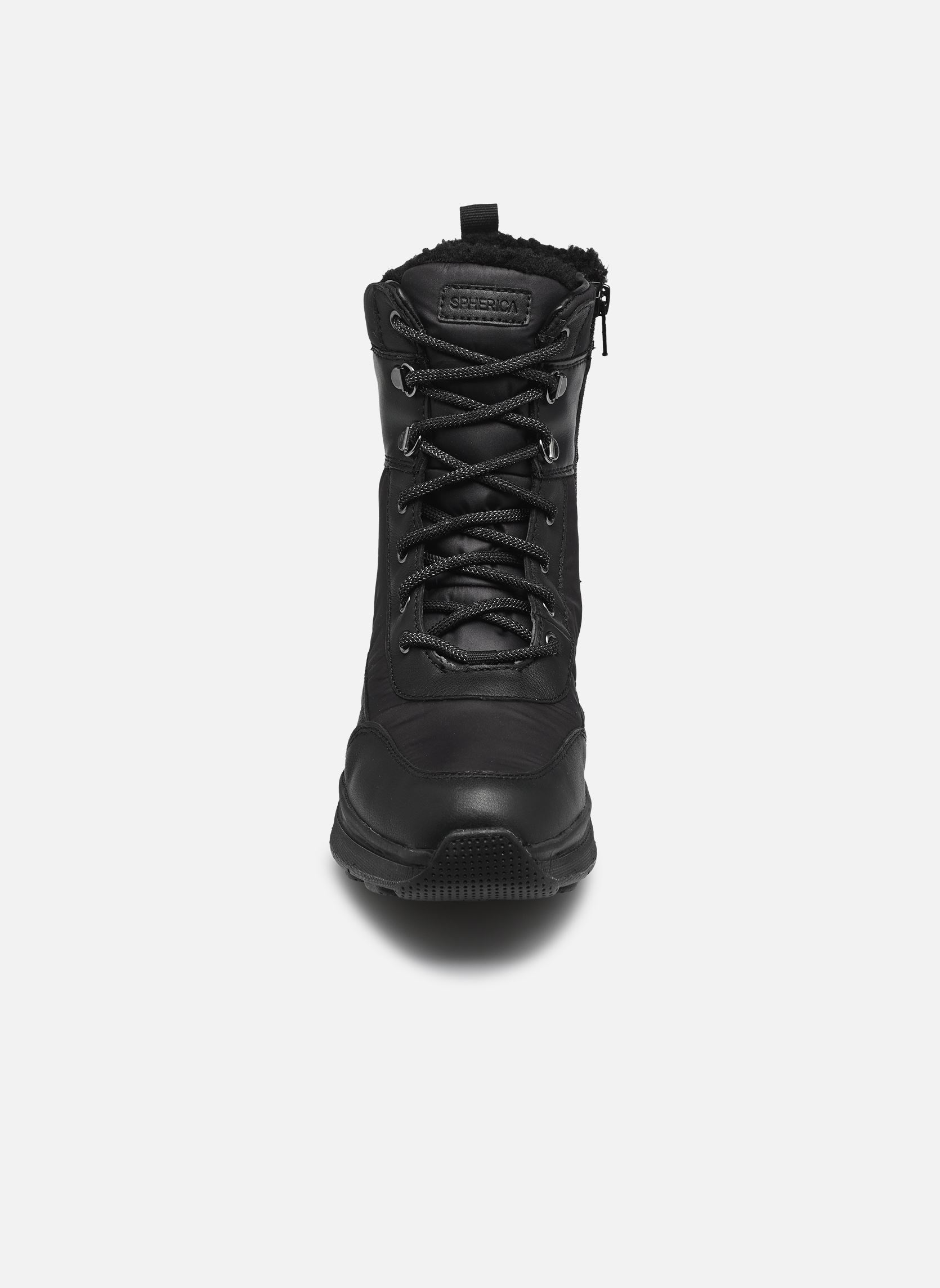 Bottines à lacets D SPHERICA ACTIF X2 femme noir Geox Bottines à lacets D SPHERICA ACTIF X2 femme noir Noir