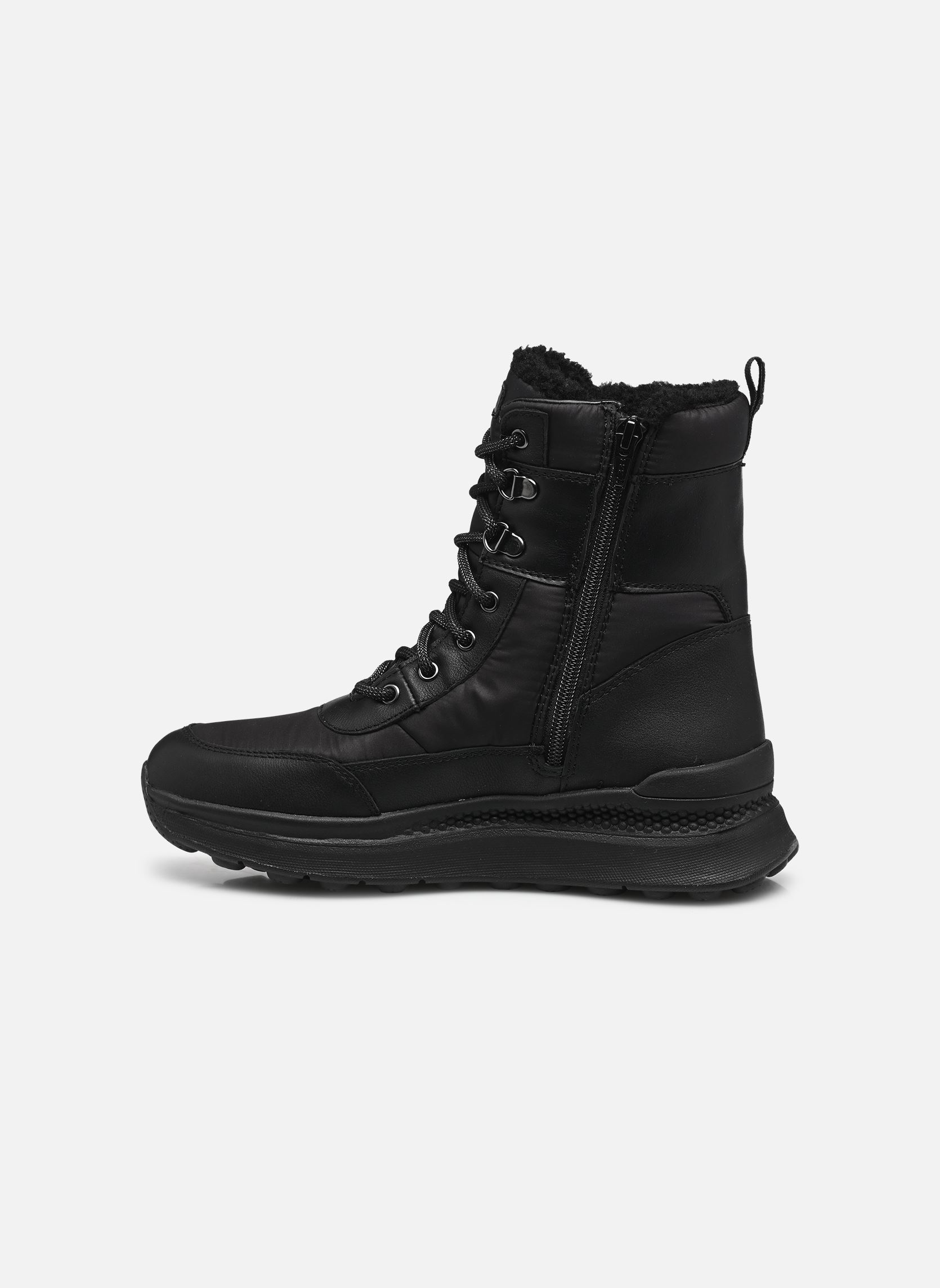 Bottines à lacets D SPHERICA ACTIF X2 femme noir Geox Bottines à lacets D SPHERICA ACTIF X2 femme noir Noir