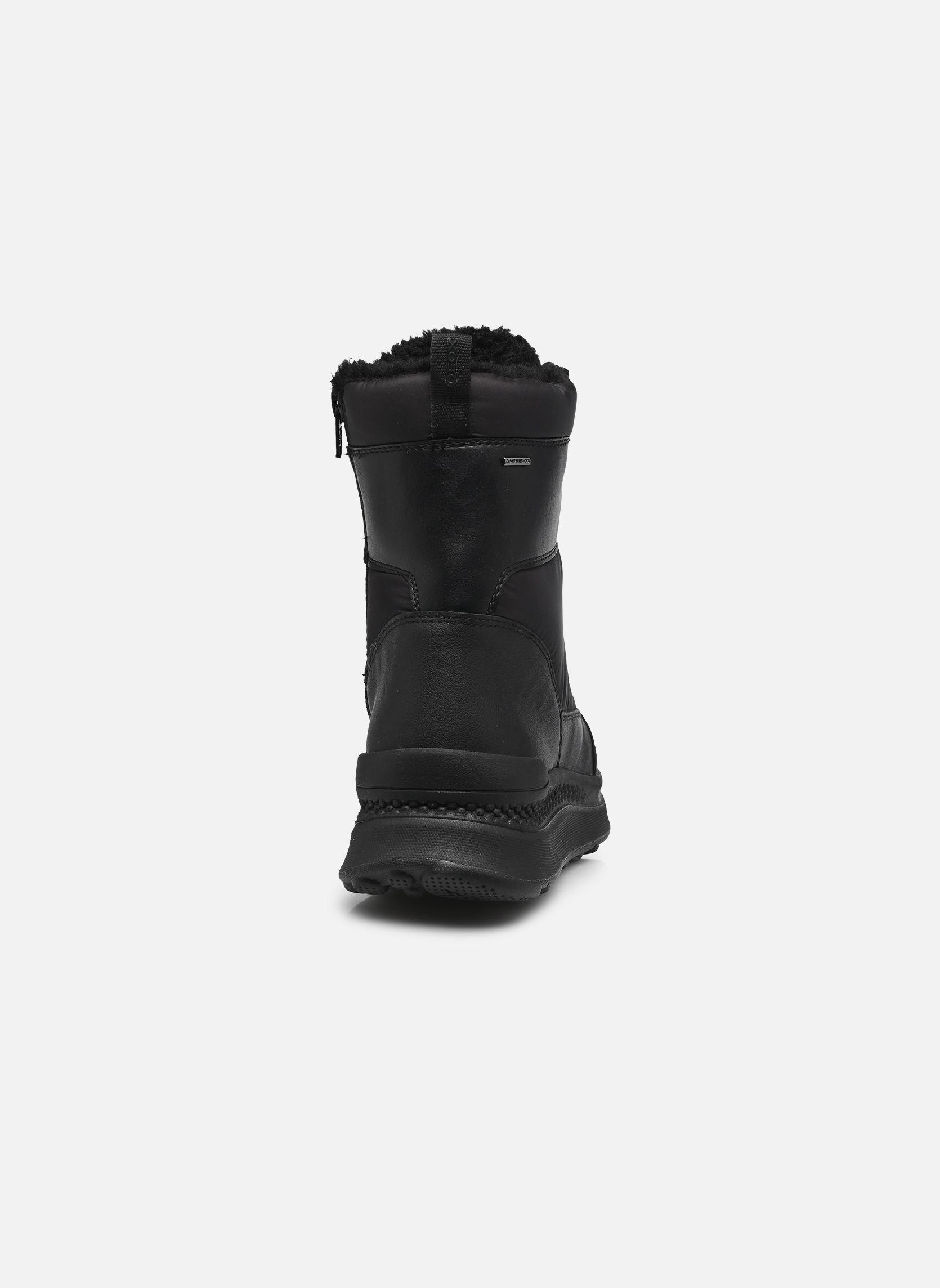 Bottines à lacets D SPHERICA ACTIF X2 femme noir Geox Bottines à lacets D SPHERICA ACTIF X2 femme noir Noir