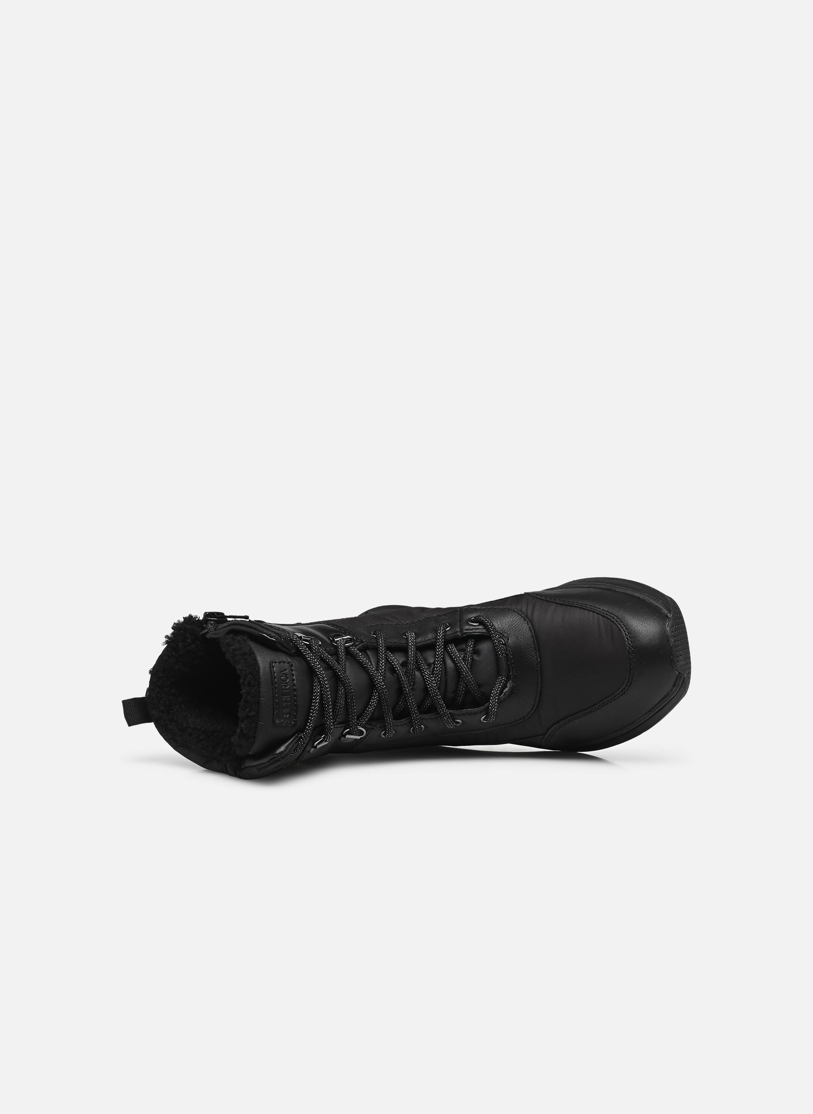 Bottines à lacets D SPHERICA ACTIF X2 femme noir Geox Bottines à lacets D SPHERICA ACTIF X2 femme noir Noir