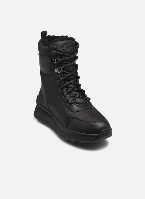 Geox Veterlaarsjes D SPHERICA ACTIF X2 dames zwart