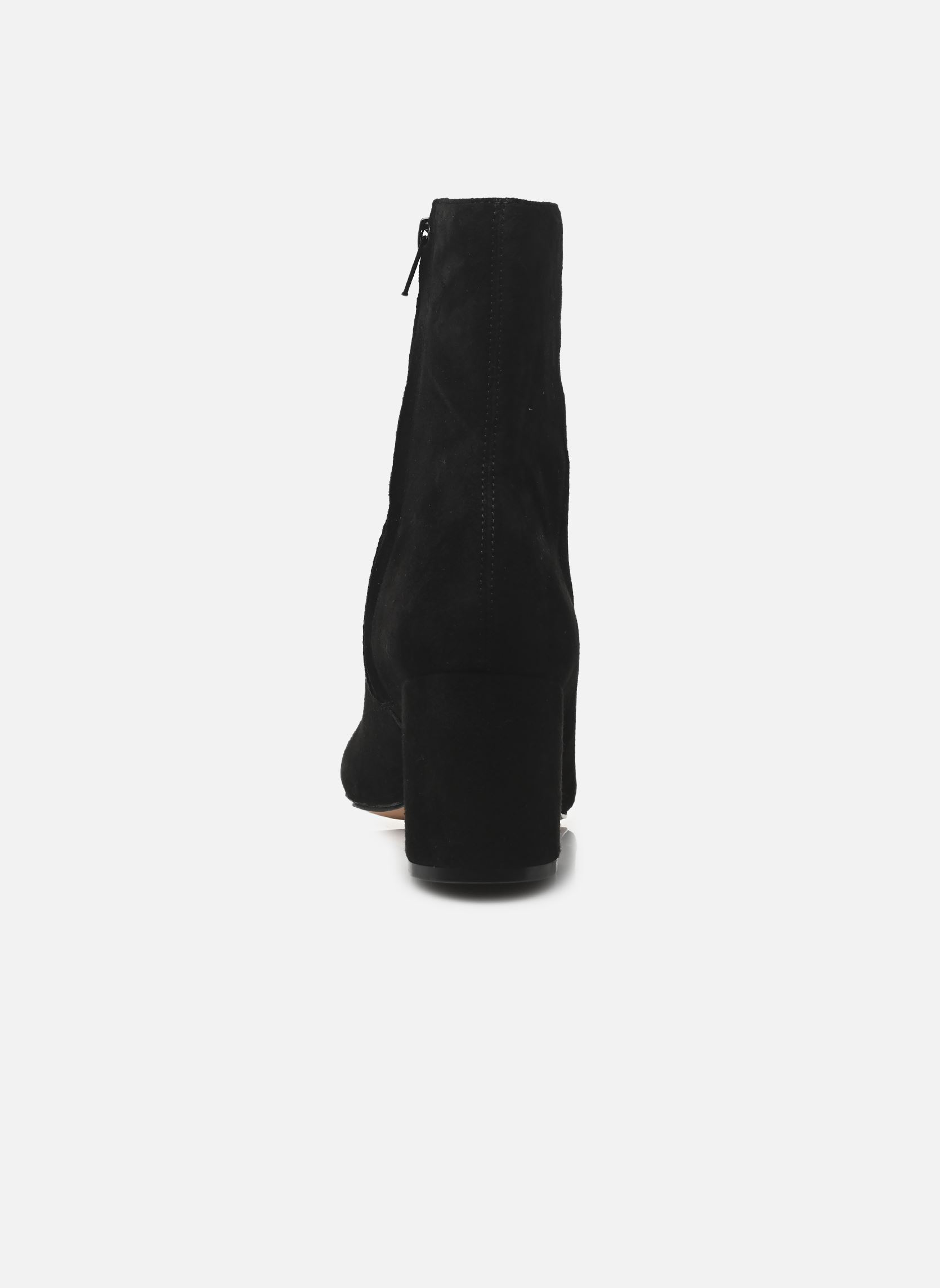 Enkellaarzen en boots D VIRNILISA 65 E A dames zwart Geox Enkellaarzen en boots D VIRNILISA 65 E A dames zwart Noir