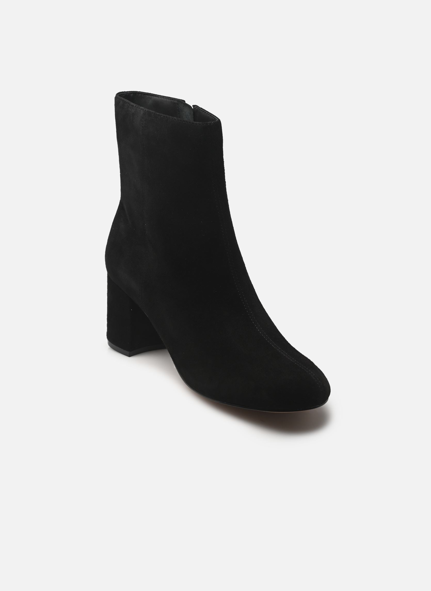 Enkellaarzen en boots D VIRNILISA 65 E A dames zwart Geox Enkellaarzen en boots D VIRNILISA 65 E A dames zwart Noir