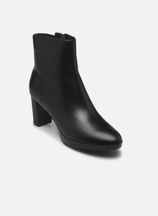 Geox Enkellaarzen en boots D WALK PLEASURE 60 C dames zwart