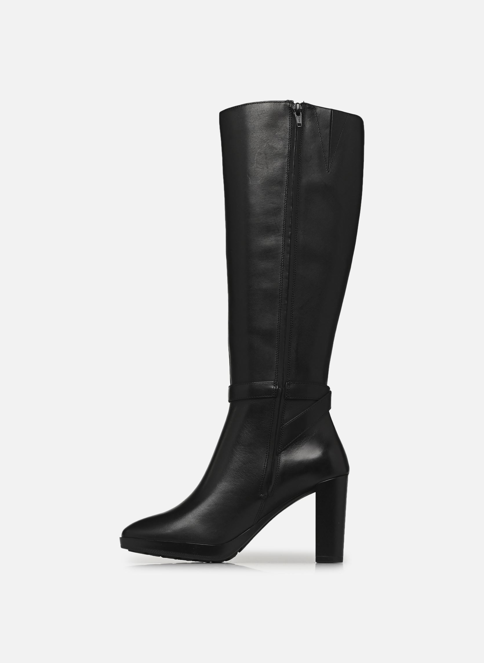 Bottes D WALK PLEASURE 85 B femme noir Geox Bottes D WALK PLEASURE 85 B femme noir Noir