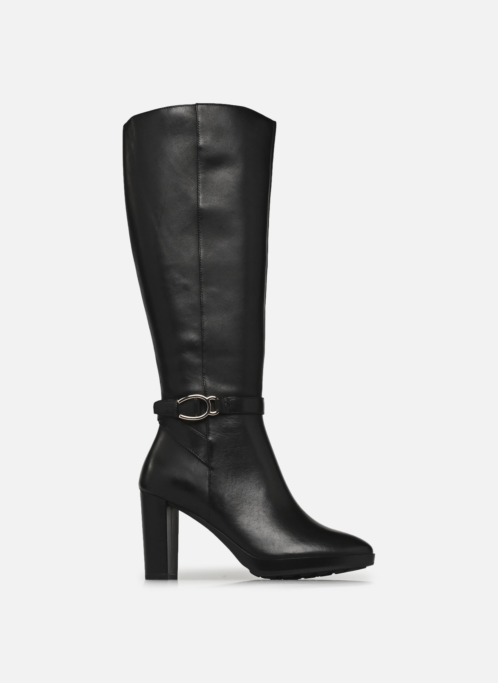 Bottes D WALK PLEASURE 85 B femme noir Geox Bottes D WALK PLEASURE 85 B femme noir Noir