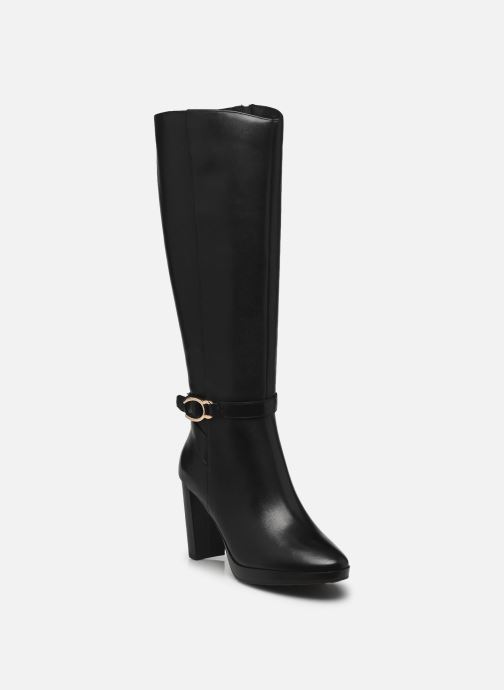 Geox Meisjes D Felicity Knee High Boot, koffie, 41 EU