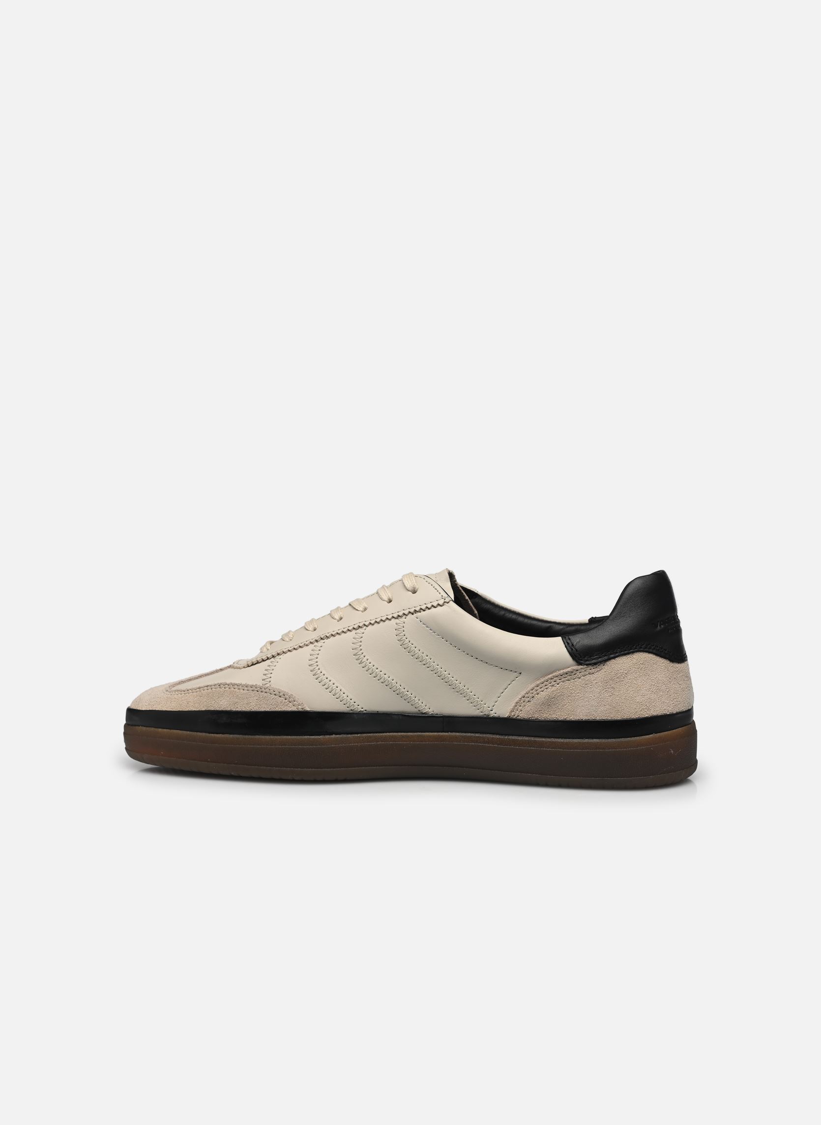 Baskets LEO 5996-042 homme blanc Vagabond Shoemakers Baskets LEO 5996-042 homme blanc Cream