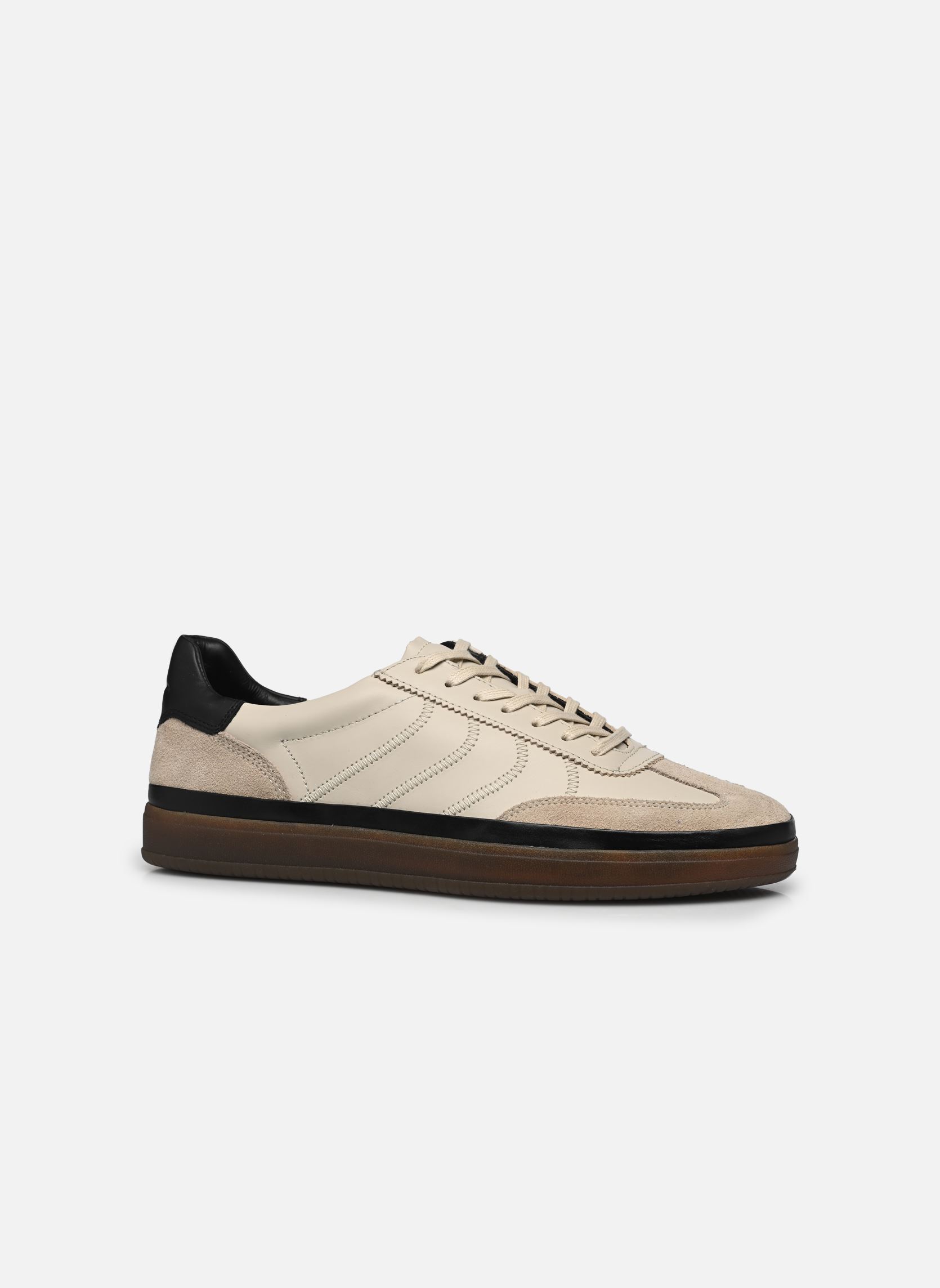 Baskets LEO 5996-042 homme blanc Vagabond Shoemakers Baskets LEO 5996-042 homme blanc Cream