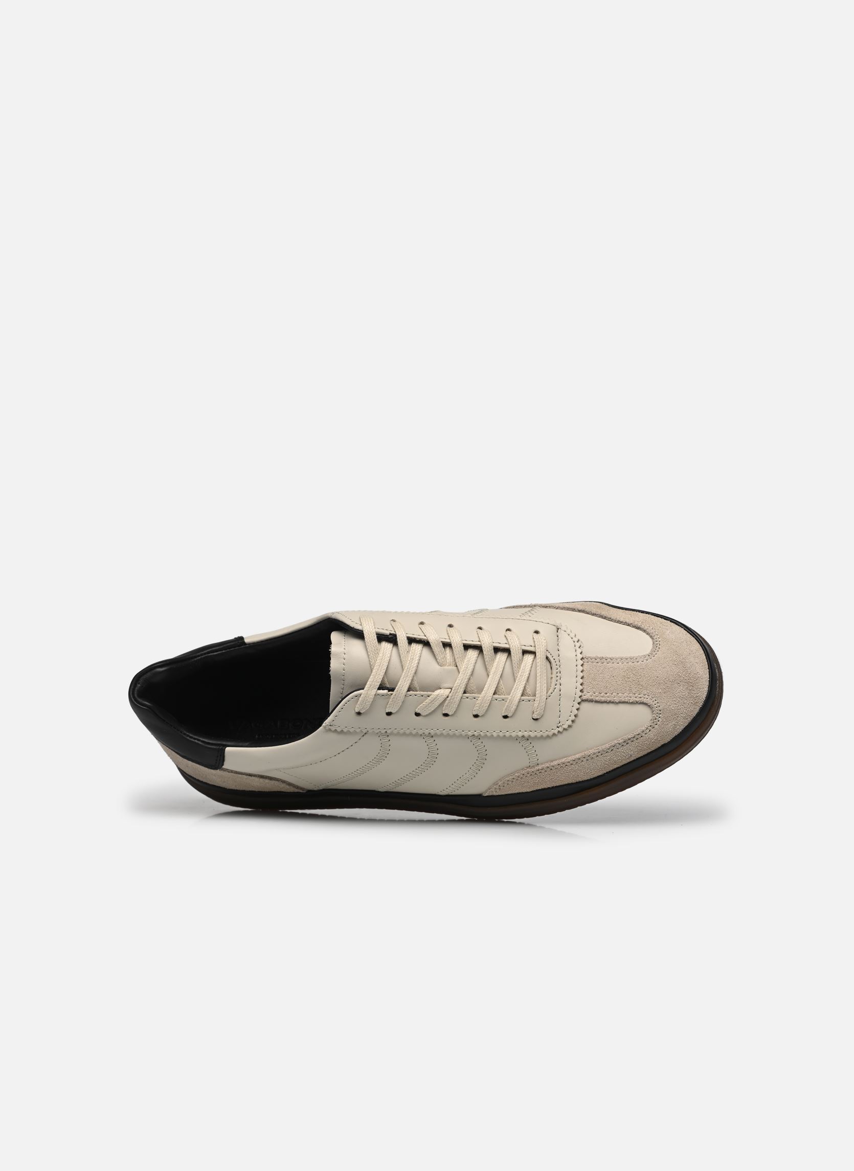 Baskets LEO 5996-042 homme blanc Vagabond Shoemakers Baskets LEO 5996-042 homme blanc Cream