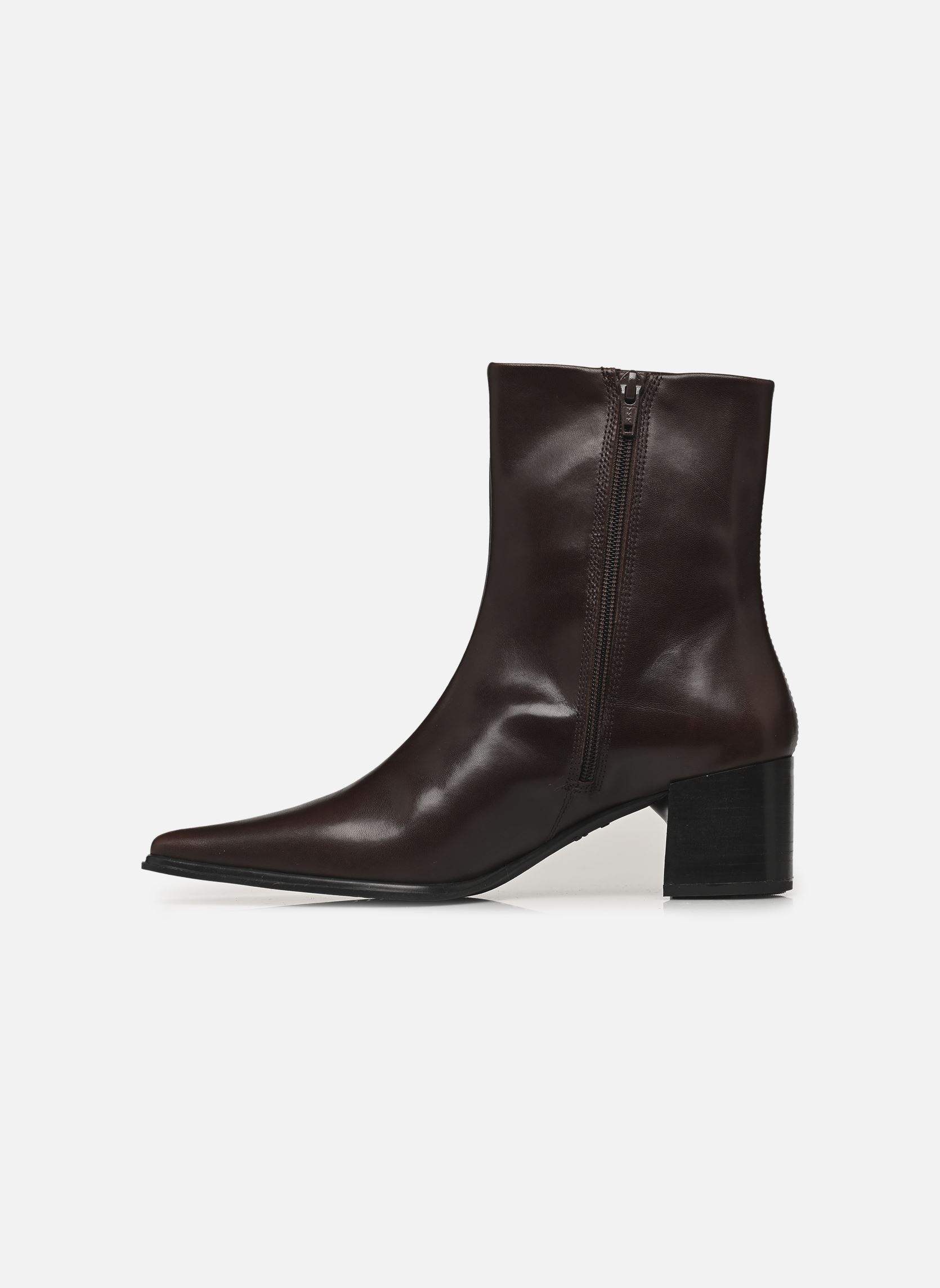 Enkellaarzen en boots GISELLE 5854-001 dames bruin Vagabond Shoemakers Enkellaarzen en boots GISELLE 5854-001 dames bruin CHOCOLATE
