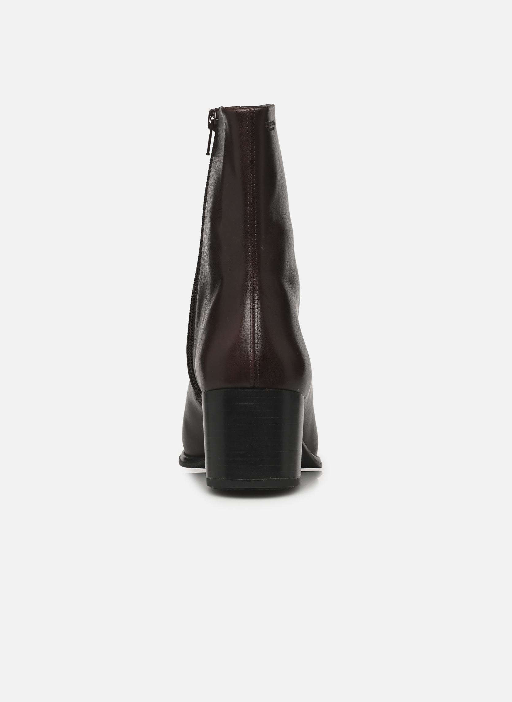 Enkellaarzen en boots GISELLE 5854-001 dames bruin Vagabond Shoemakers Enkellaarzen en boots GISELLE 5854-001 dames bruin CHOCOLATE