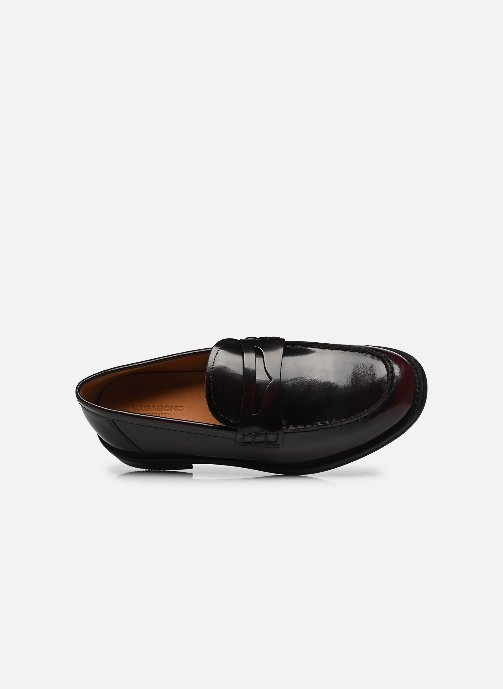 Mocassins LINN 6036-004 femme bordeaux Vagabond Shoemakers Mocassins LINN 6036-004 femme bordeaux DK BORDO