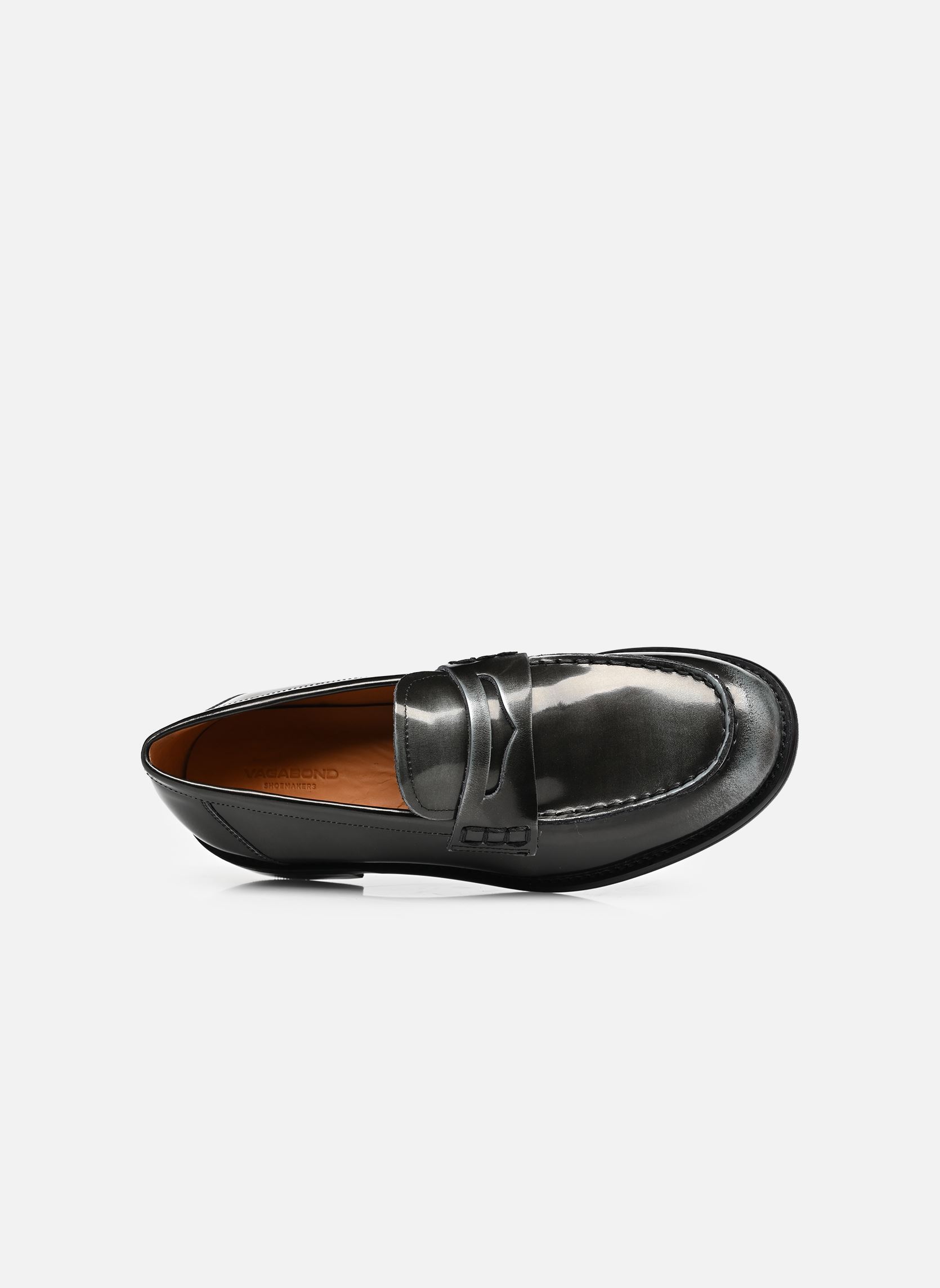 Mocassins LINN 6036-004 dames grijs Vagabond Shoemakers Mocassins LINN 6036-004 dames grijs Dk grey