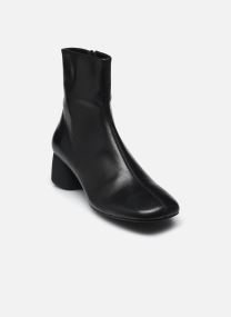 Geschnürte Stiefeletten LIVIA 6056-001 damen schwarz