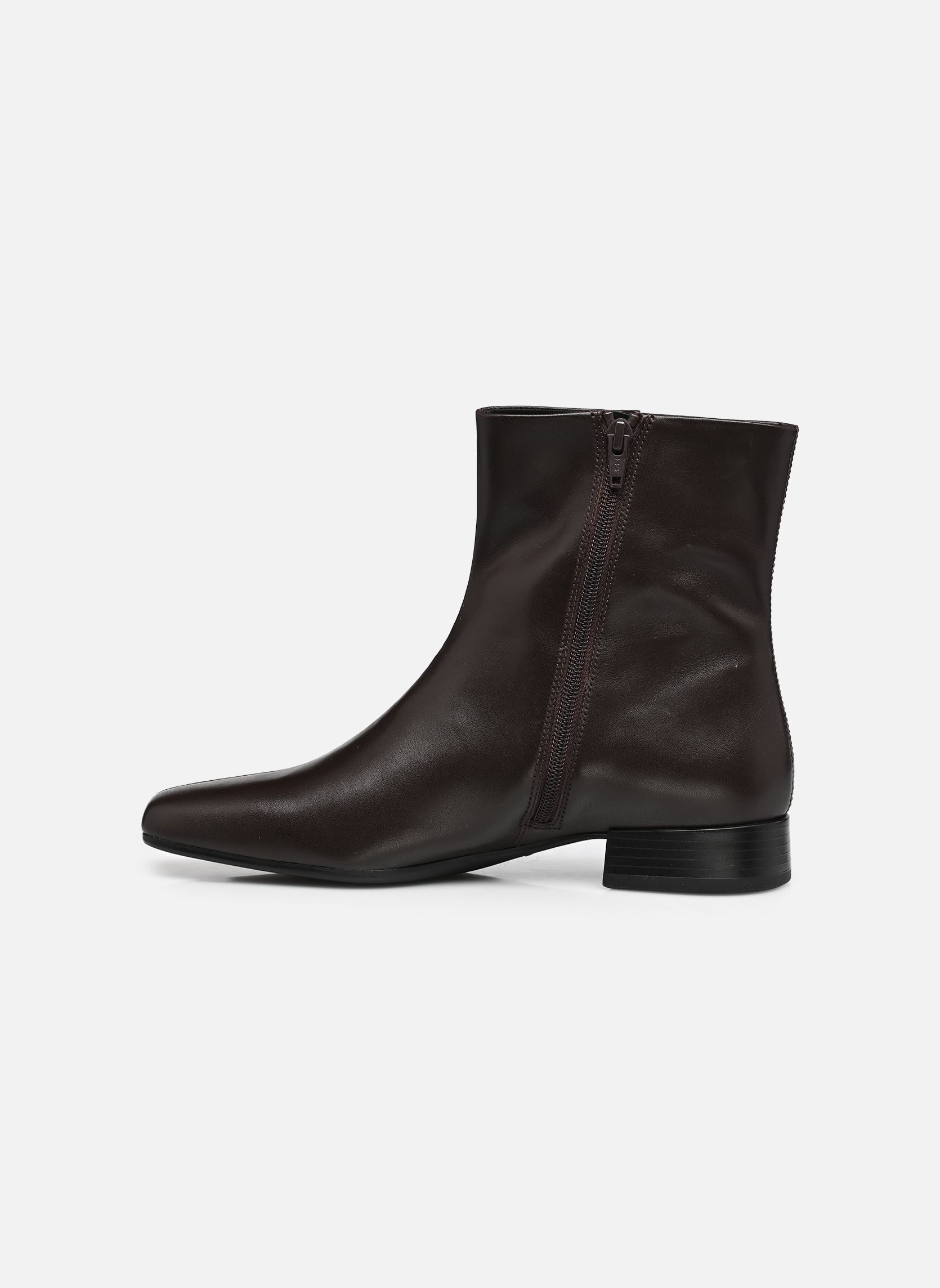 Niedrige Ankle Boots MONA 5955-001 damen braun Vagabond Shoemakers Niedrige Ankle Boots MONA 5955-001 damen braun CHOCOLATE
