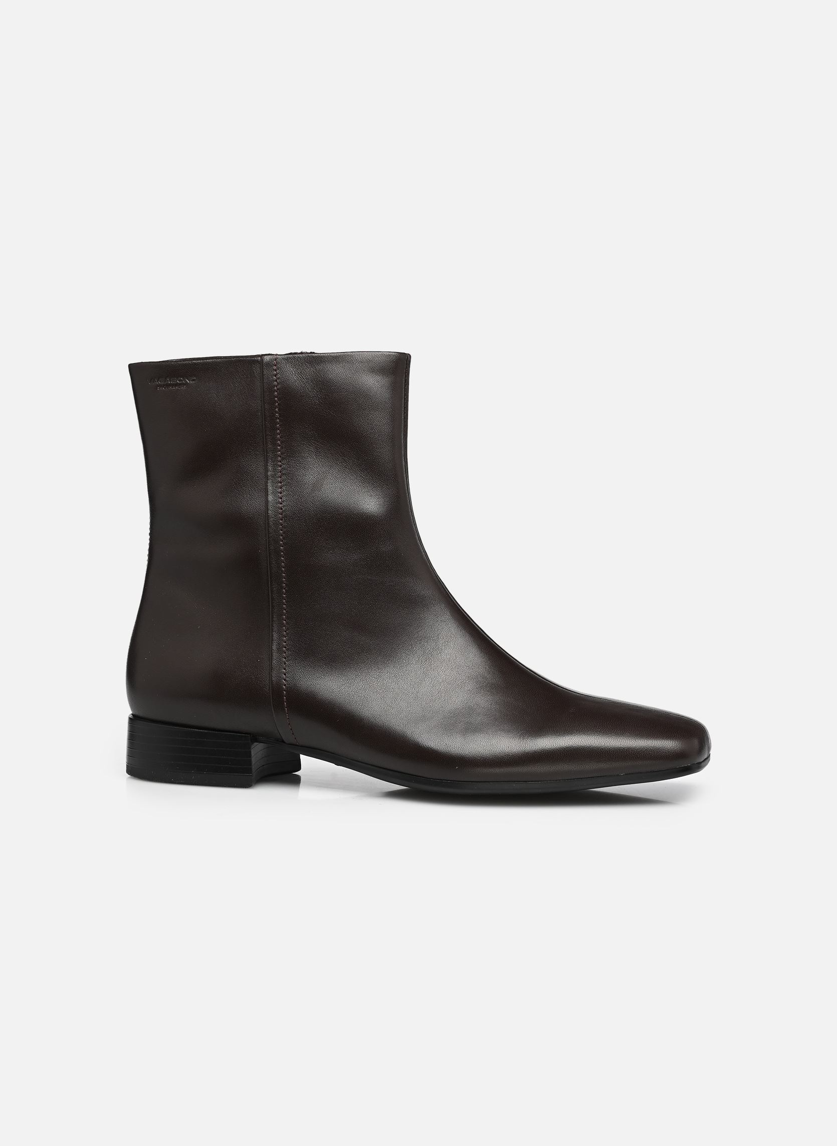 Niedrige Ankle Boots MONA 5955-001 damen braun Vagabond Shoemakers Niedrige Ankle Boots MONA 5955-001 damen braun CHOCOLATE