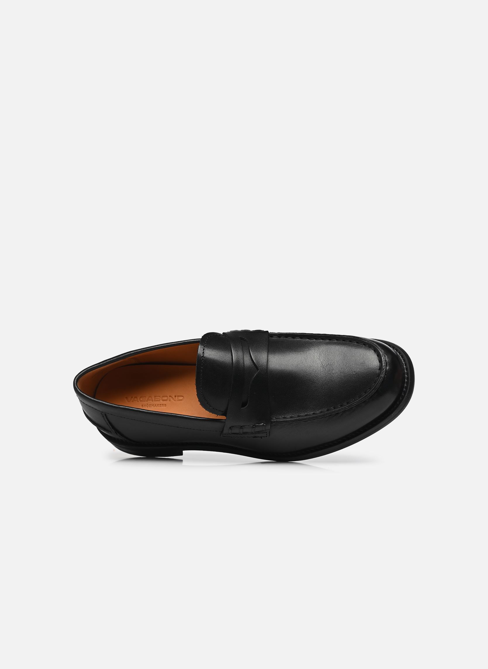 Mocassins STEVEN 6060-001 heren zwart Vagabond Shoemakers Mocassins STEVEN 6060-001 heren zwart Black