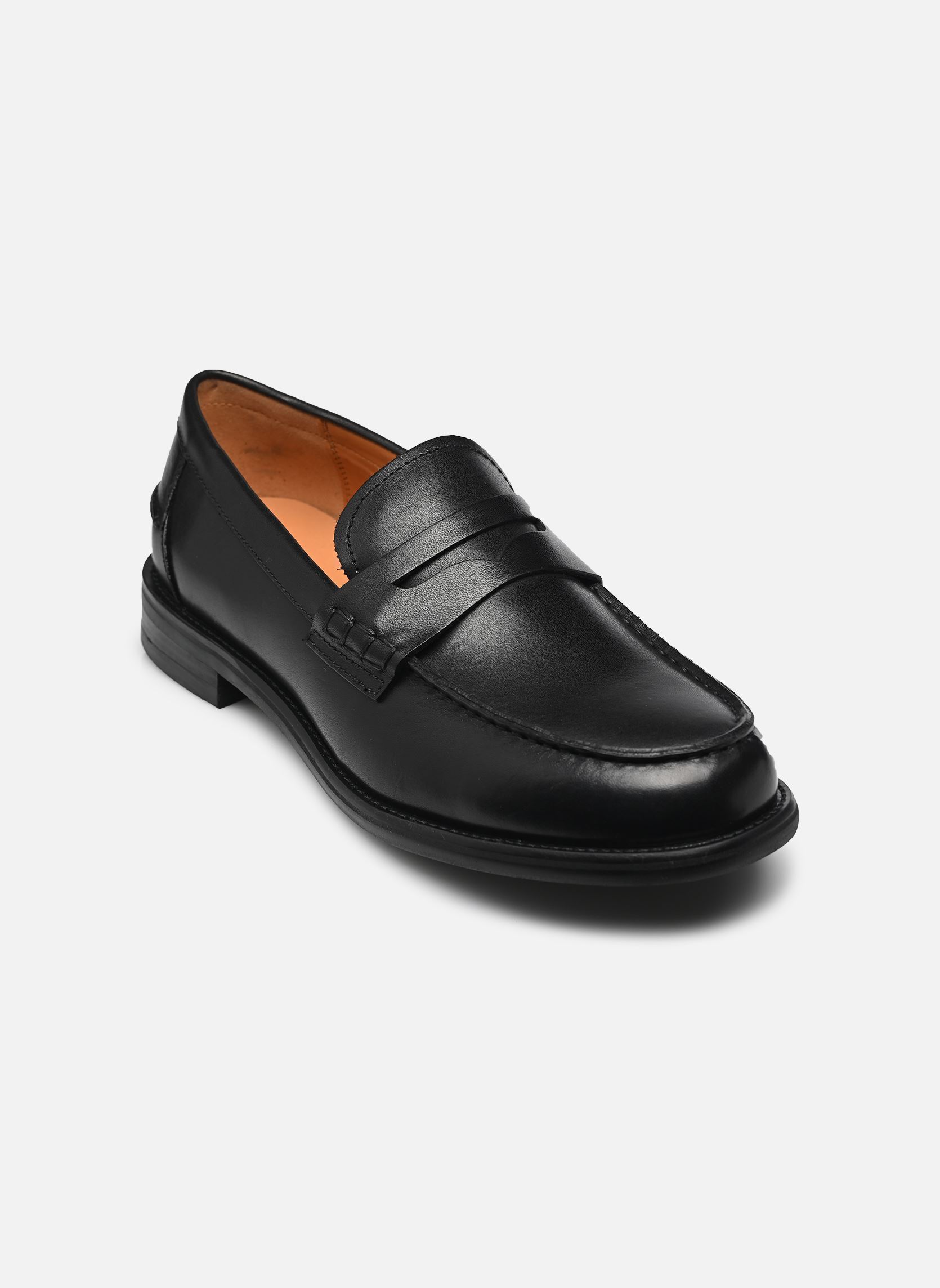 Mocassins STEVEN 6060-001 heren zwart Vagabond Shoemakers Mocassins STEVEN 6060-001 heren zwart Black