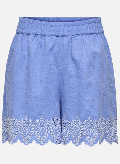 ONLY Shorts bleu