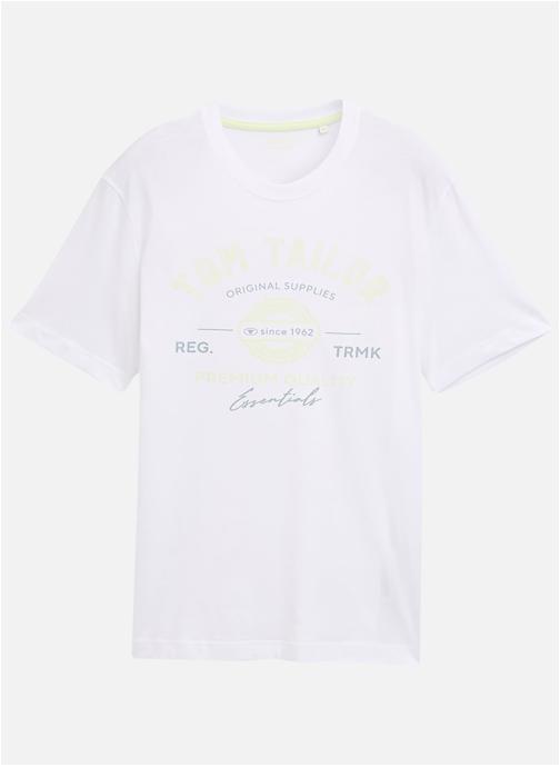 Tom Tailor Tee-shirts blanc