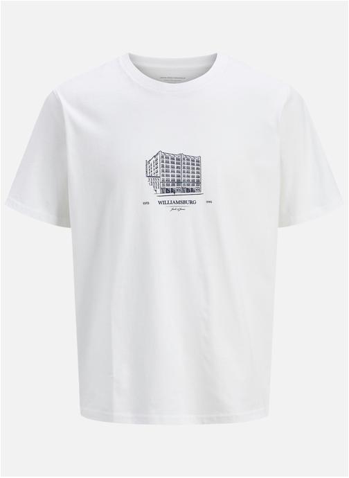 Jack & Jones Tee-shirts blanc