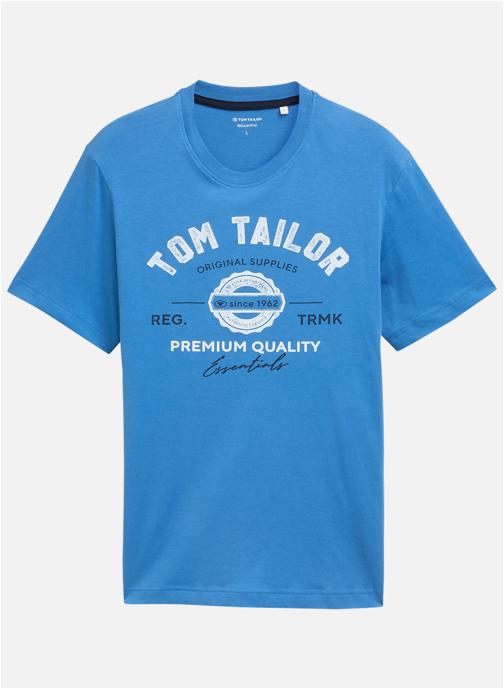 Tom Tailor Tee-shirts bleu