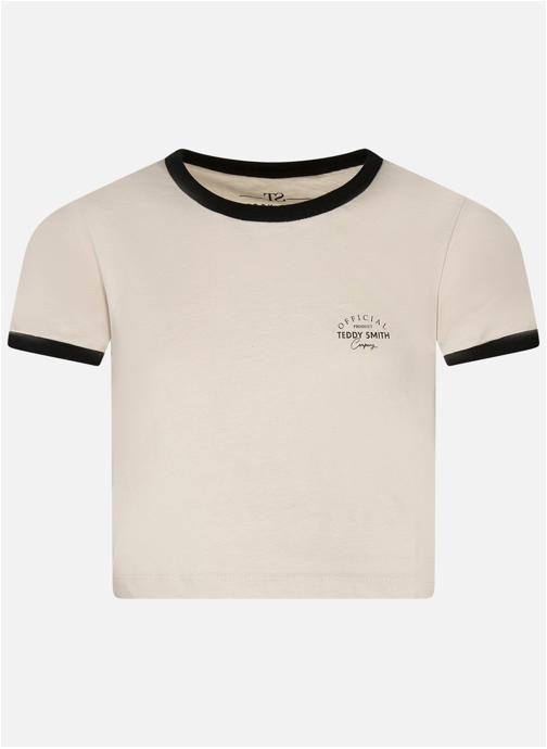 T-shirt fille demi manches nouée Couleur Rose Fushia Taille 12 Ans