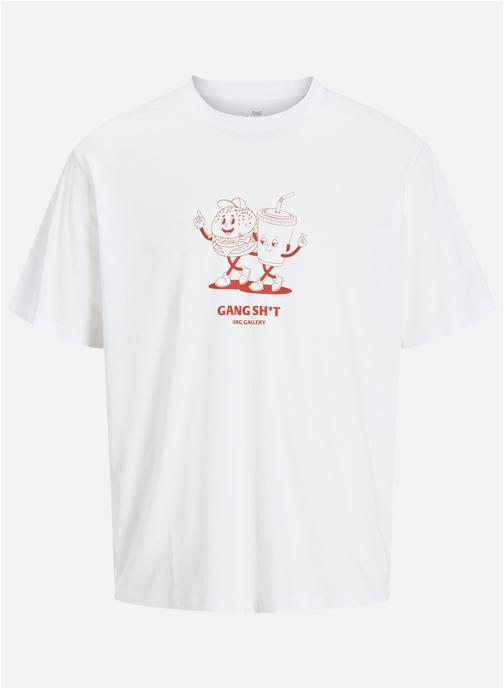 Jack & Jones Tee-shirts blanc