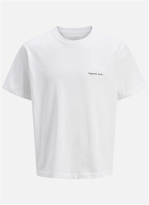 Jack & Jones Tee-shirts blanc