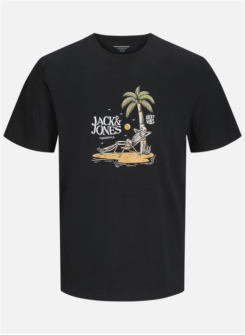 Jack & Jones Tee-shirts noir