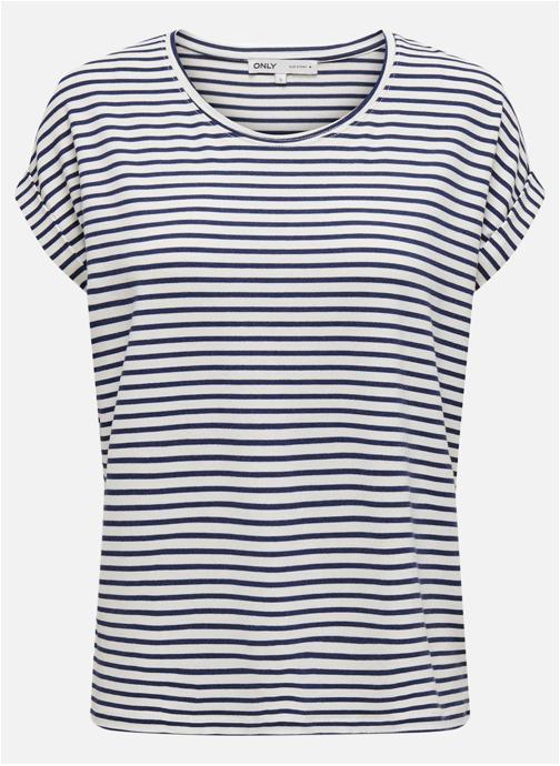 ONLY Tee-shirts bleu
