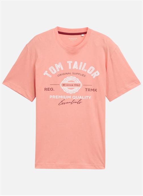 Tom Tailor Tee-shirts rose
